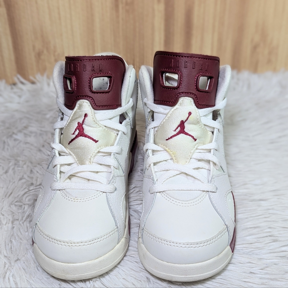 Air Jordan 6 Retro 2015 Maroon